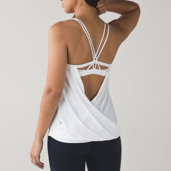 Lululemon Make A Move Tank
White small size - Picture 1 of 15